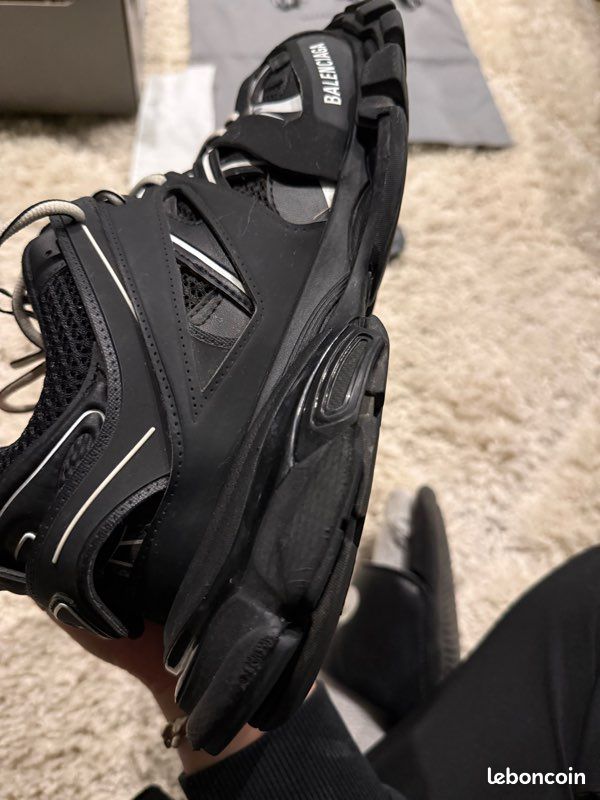 2021 Balenciaga track noir taille 43 - Chaussures