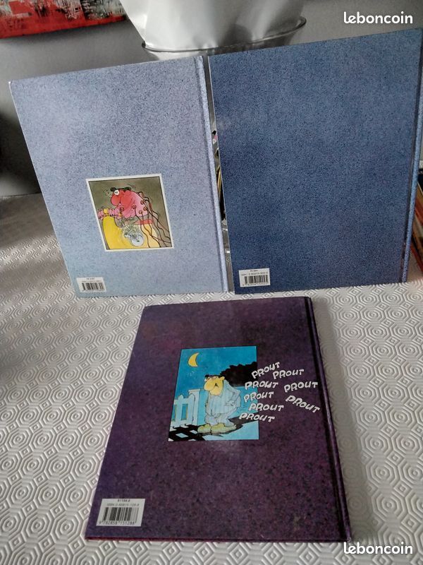 3 BD les Bidochons (image 2)