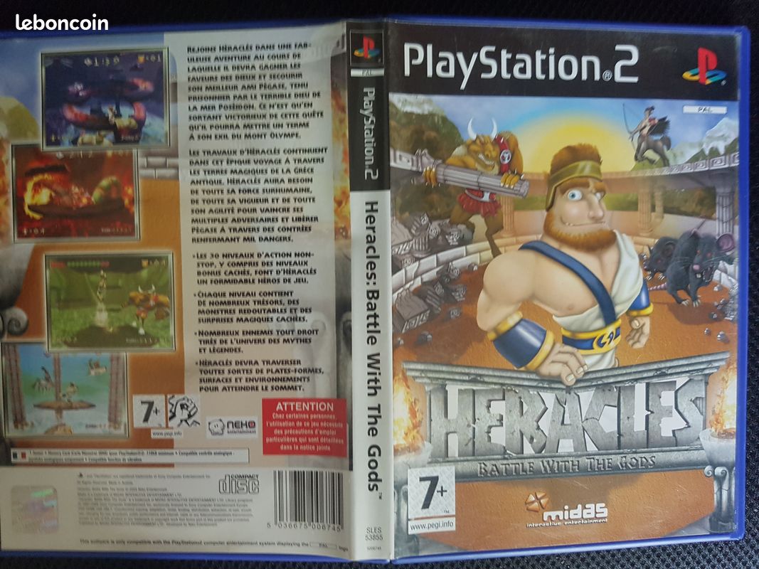 Heracles battle with the gods(pal)(ps2) (image 1)