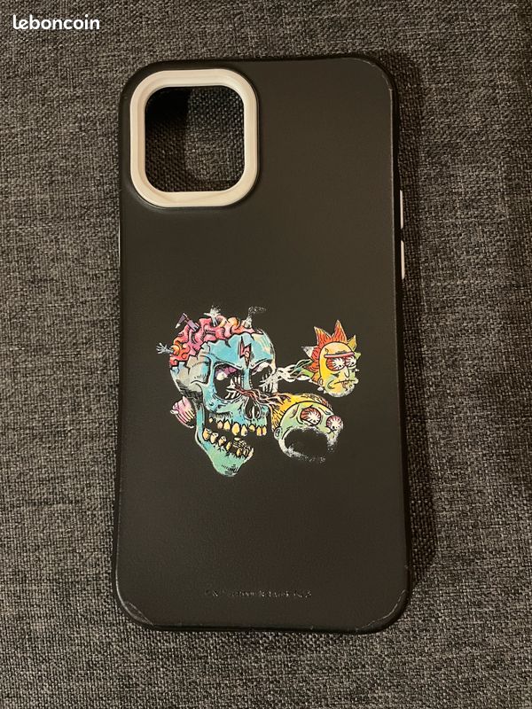 Coques Téléphone Simpsons Et Rick Et Morty - Marque Tuftedbeanco - Neuf Sous Blister