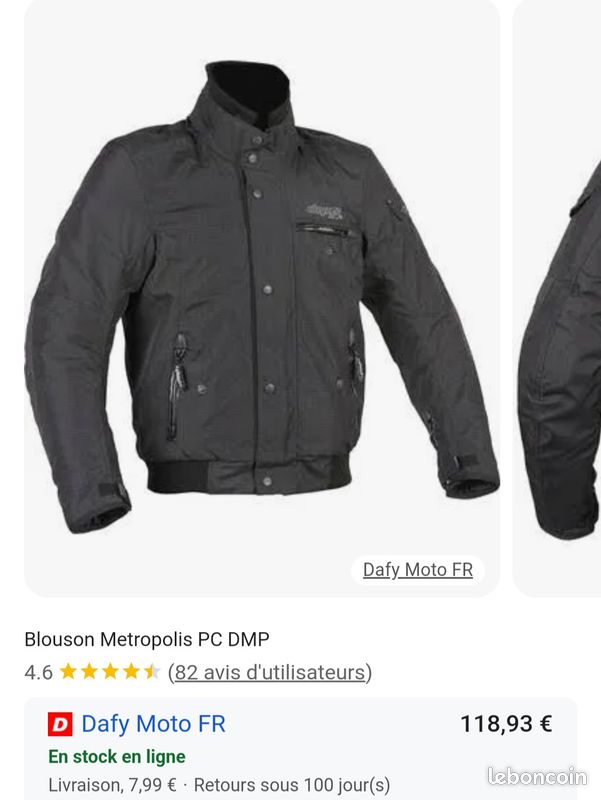 Dafy Moto Blouson Moto Dmp Avis Blouson Moto Metropolis PC Vêtements