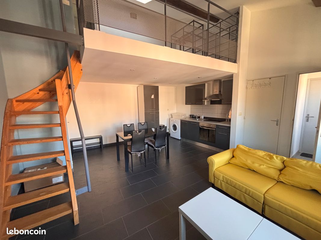 Appartement 2 pièces 38 m² · à Saint-Étienne · 38 m² · 524 €/mois