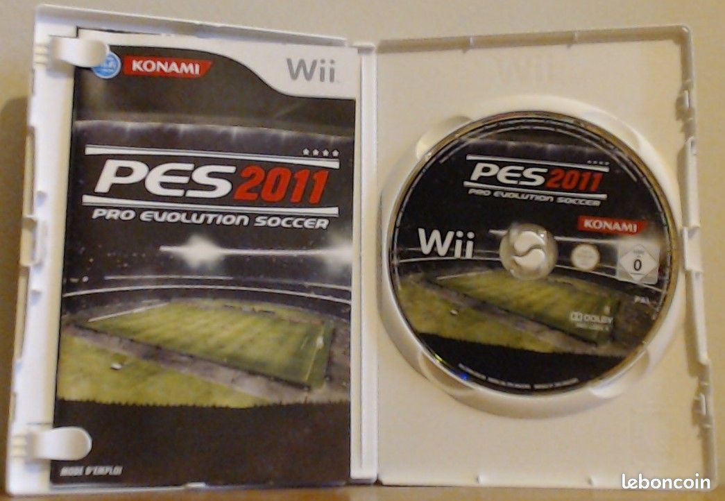 Jeu WII - PES 2011 (image 2)