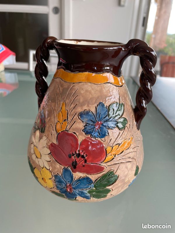Vase Jérôme Massier Vallauris (image 2)