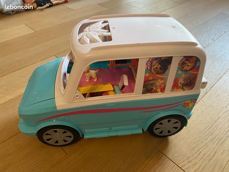Barbie Voiture x transformable des chiots Jeux Jouets