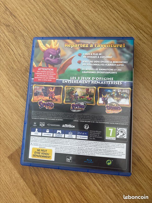 Spyro Reignited Trilogy – PS4 (image 2)
