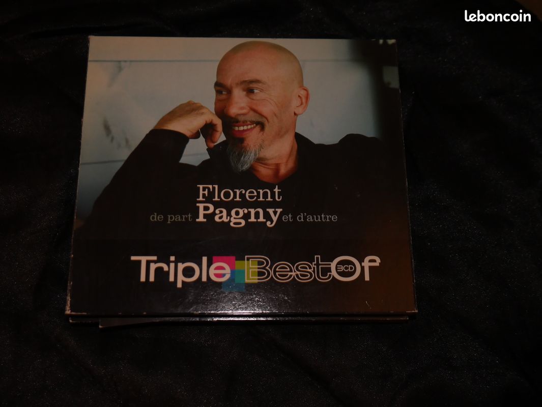 Coffret 3 cd florent pagny - CD - Musique