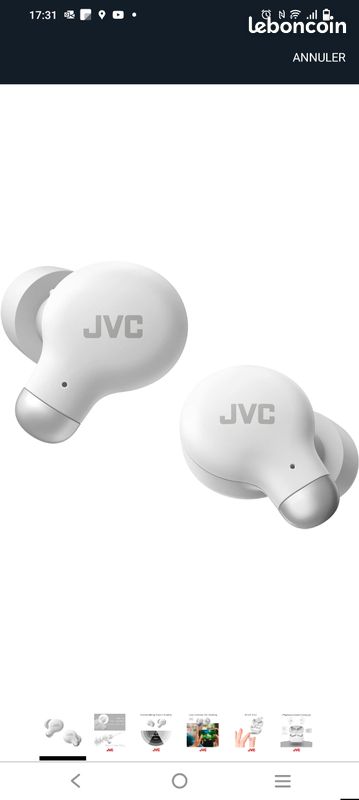 Écouteurs sans fil JVC, neuf (image 3)