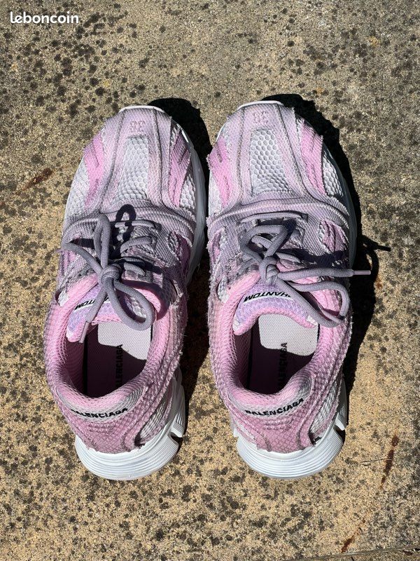 Sneakers Balenciaga Roses Chaussures