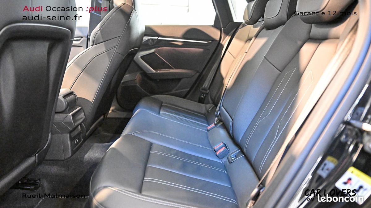 AUDI A3 Sportback TFSI e Hybride rechargeable 272 S tronic 6 S line (image 18)