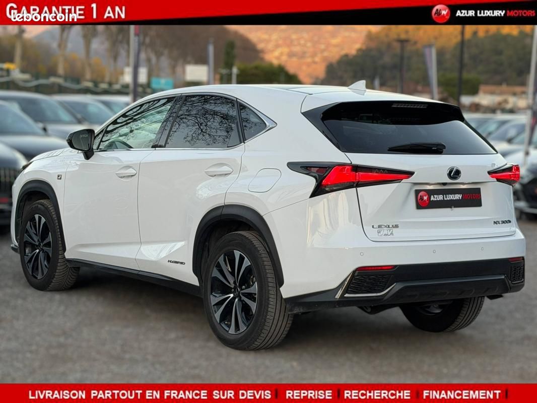 Lexus NX 300h 4WD F SPORT (image 8)