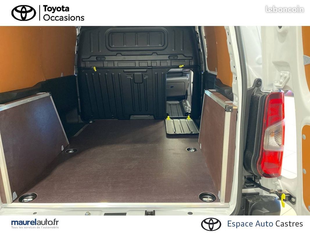 Toyota proace city electric medium 50kwh start (image 22)