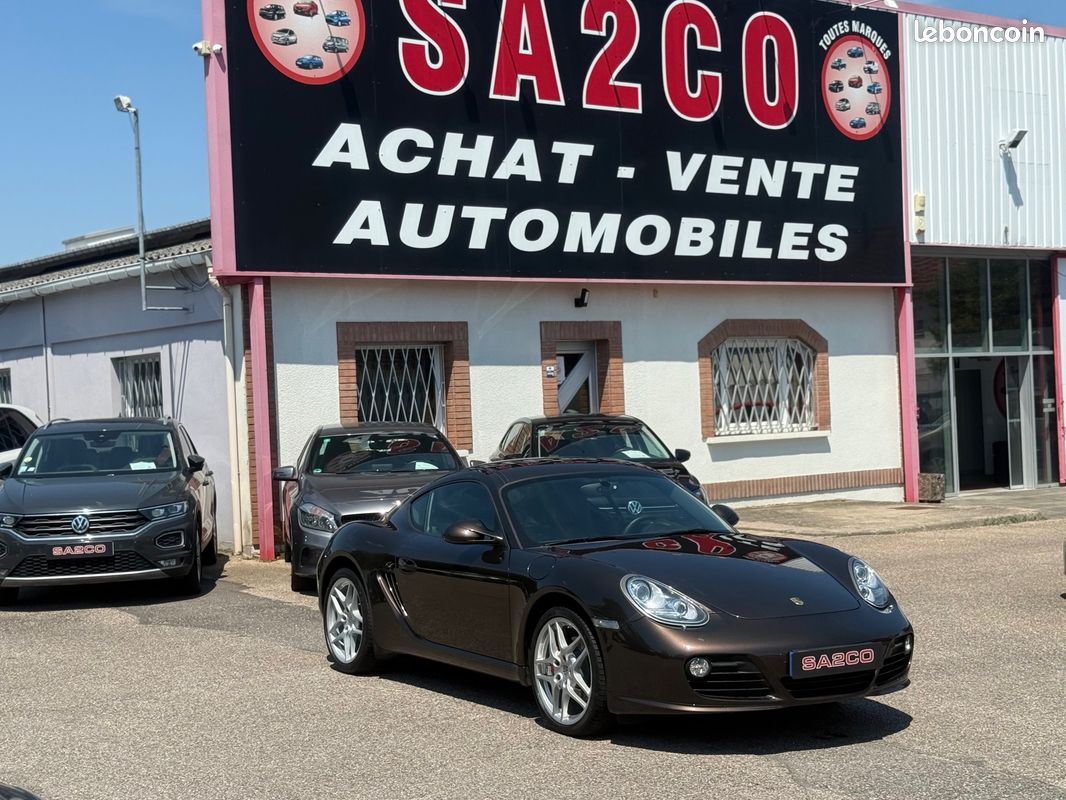 PORSCHE CAYMAN S ph 2 3.4i 320 PDK * Entretenu Porsche * Gps (image 1)