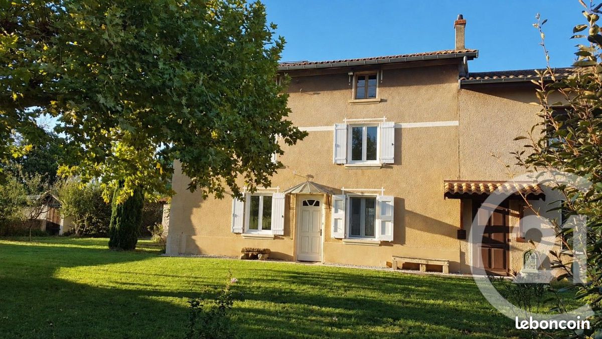 Maison 7 pièces 198 m² · à Saint-Maurice-l'Exil · 198 m² · 295 000 €