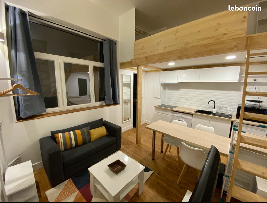 Appartement 1 pièce 23 m² · à Bordeaux · 23 m² · 620 €/mois