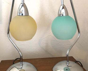 Ancienne Lampe à Lave Vintage Mathmos - Bon état - Années 70/80