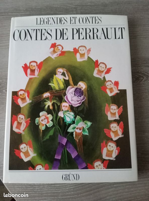 Livre "Légendes et contes de Perrault. Gründ (image 1)