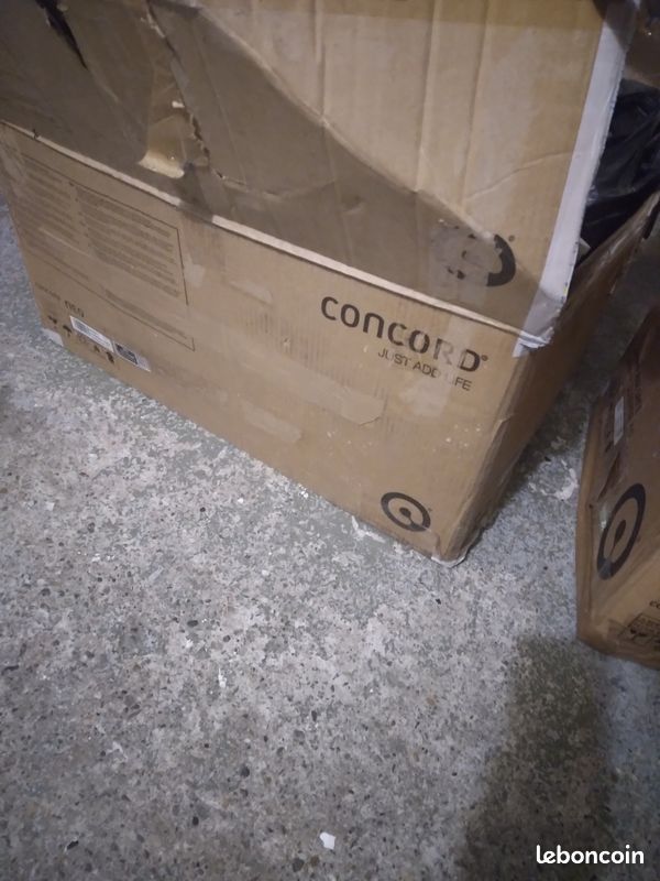 Poussette trio concord (image 10)