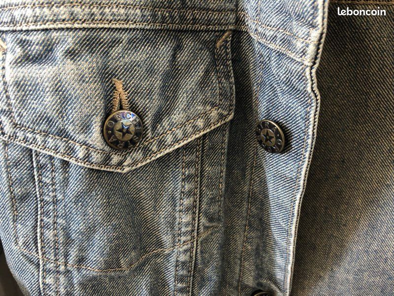 Veste en Jean neuve marque ORCHESTRA taille 36 - 14 ans (image 4)