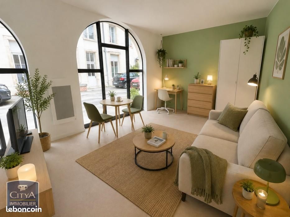 Appartement 1 pièce 30 m² · à Laon · 30 m² · 420 €