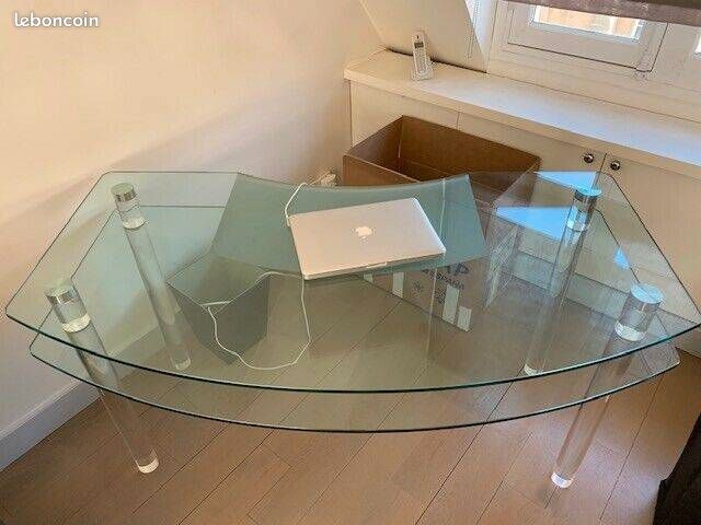 Bureau Dalle de verre trempé Marque CINNA
Bureau: (image 1)