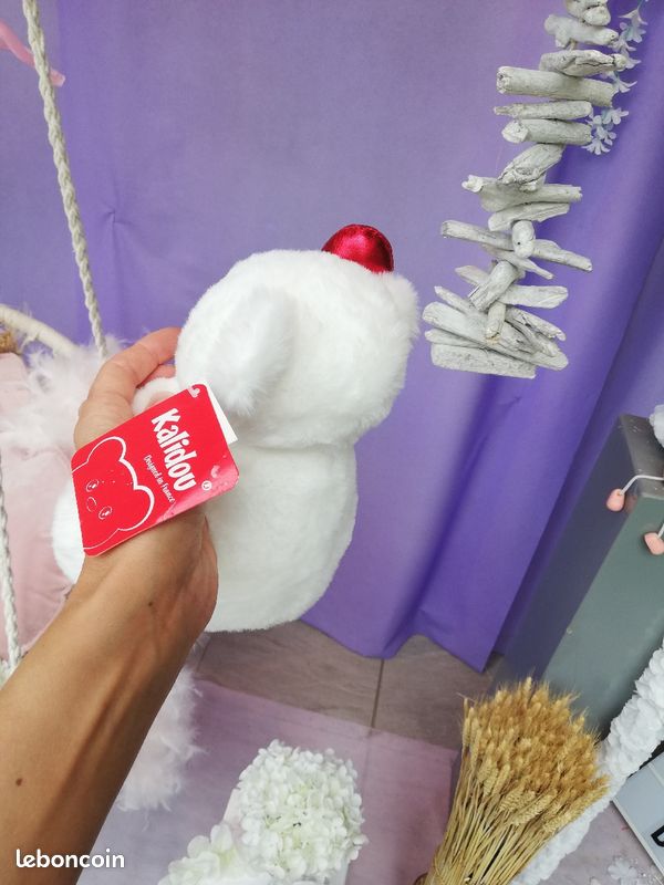Nounours coeur (image 3)