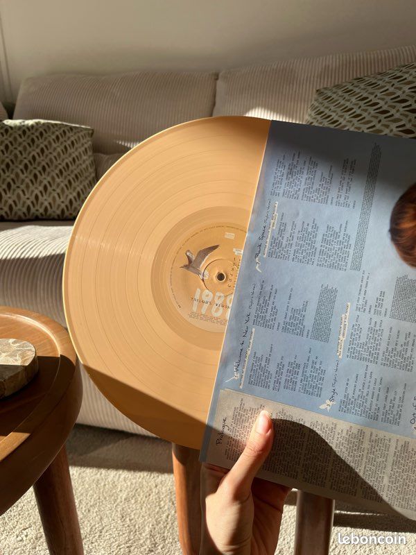 Vinyle Taylor Swift édition Tangerine 🍊 (image 8)
