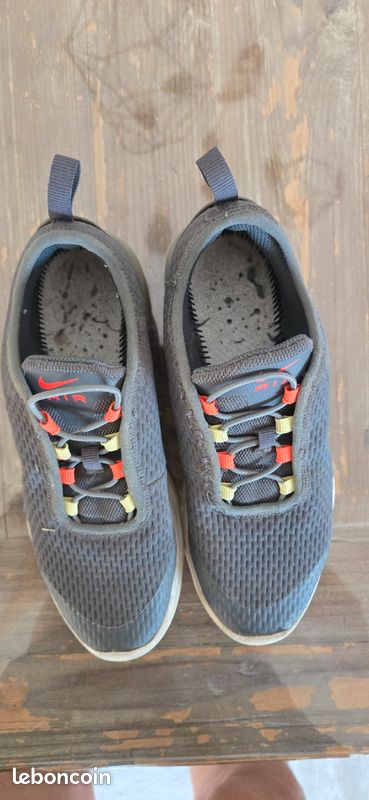 Basket Nike sans lacets pour enfants Chaussures