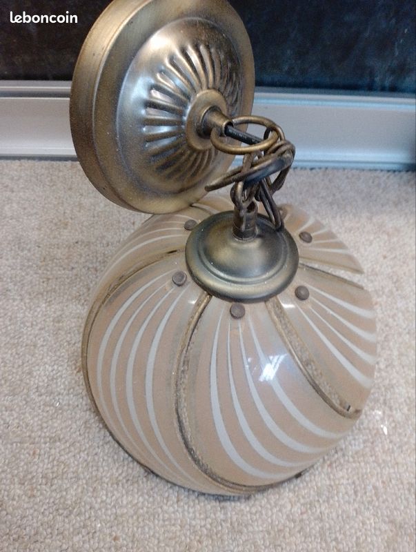 Suspension lustre vintage (image 1)