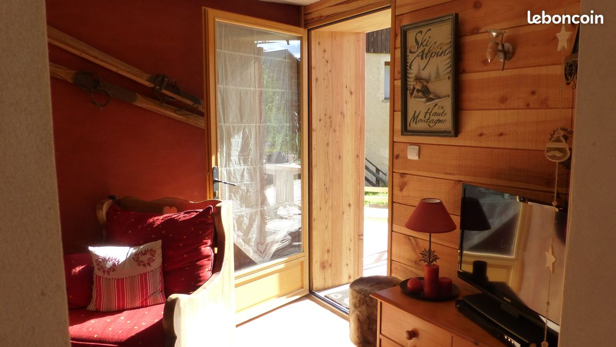 Location rez de jardin 43 m2 a vars les claux (image 5)