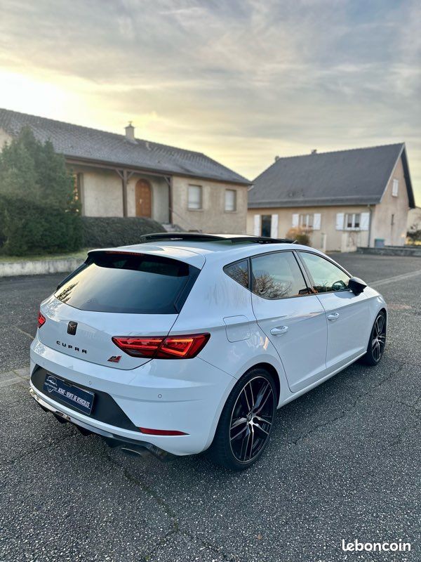 Seat  leon cupra 300cv dsg6 full options - Miniature 3