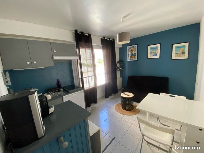 Appartement 1 pièce 18 m² · à Les Sables-d'Olonne · 18 m² · 520 €