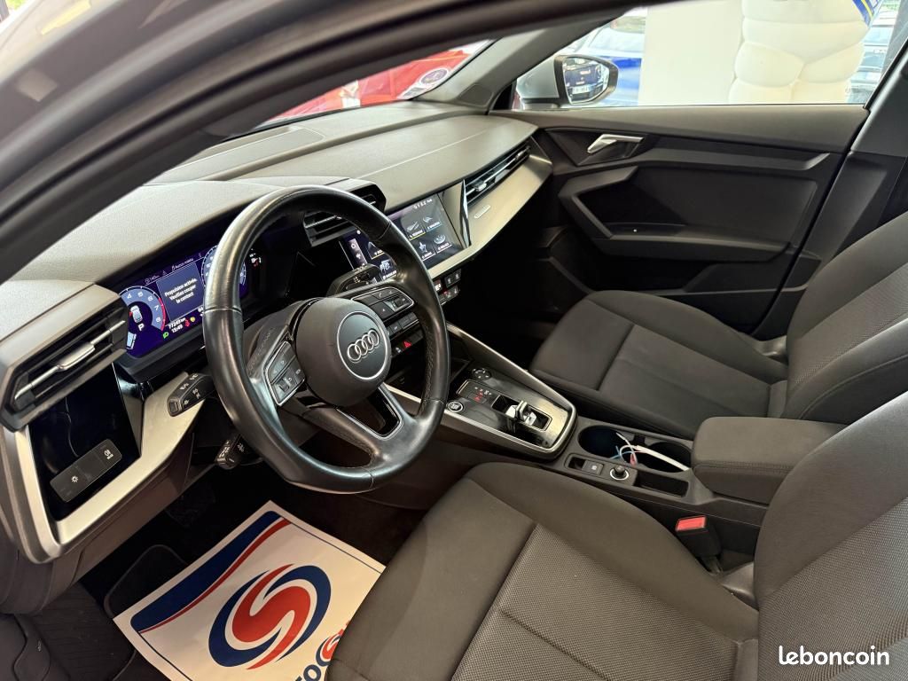 AUDI A3 SPORTBACK 35 TFSI 150 S-Tronic 7 DESIGN (image 6)
