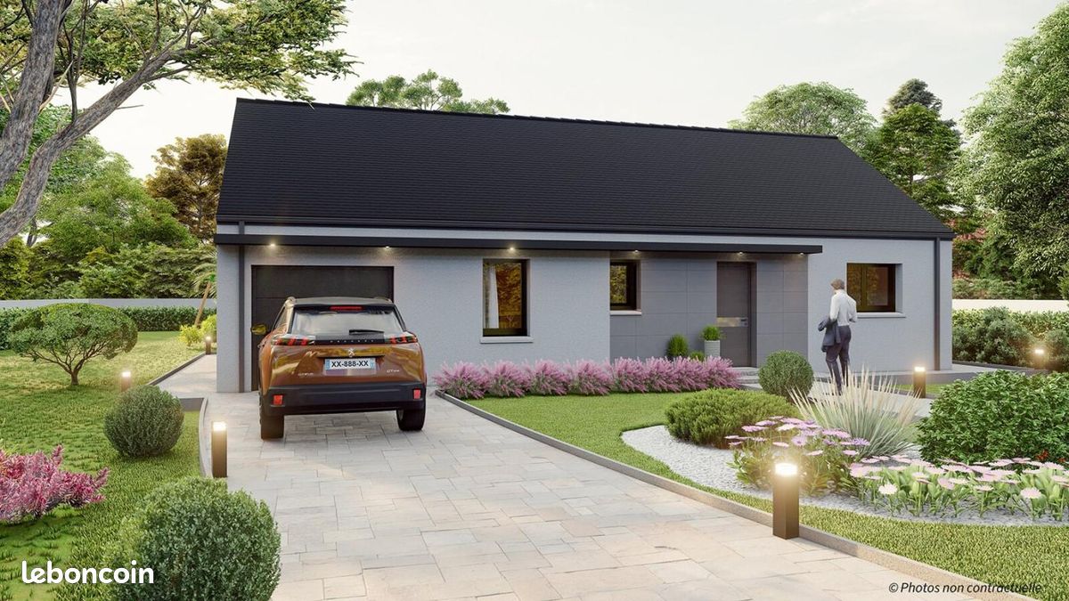 Maison 5 pièces 79 m² · à Héric · 79 m² · 206 224 €