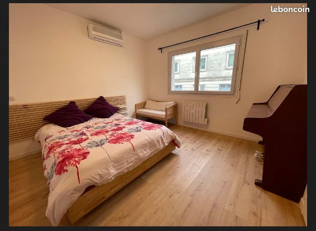 Échoppe meublée – 88 m² – Quartier Tivoli – Disponible le 23 août — 2