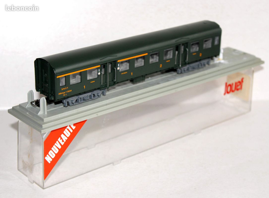 JOUEF 861 HO - Voiture Pullman 1ère cl ep III SNCF - Jouef France