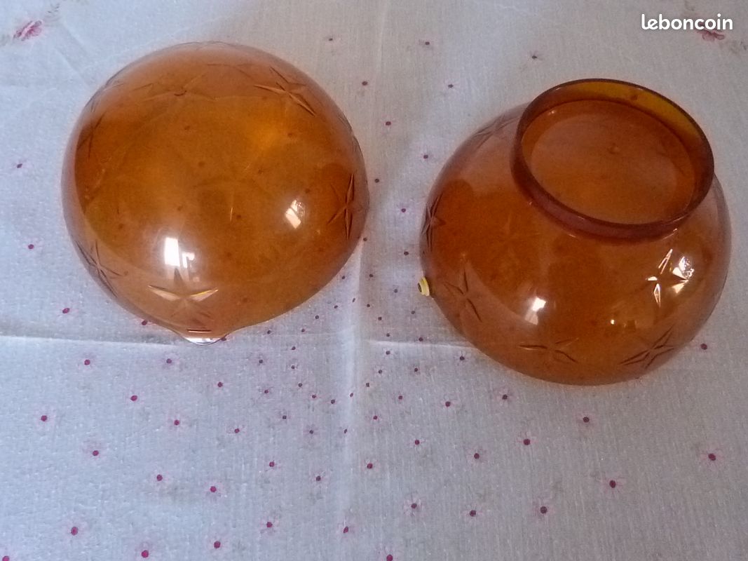 Grande boule candy tupperware orange (image 3)
