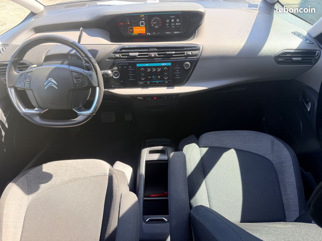 Citroen c4 grand picasso 1.2 puretech 130 ch business 7 places eat6 + camera de recul + carplay (image 12)