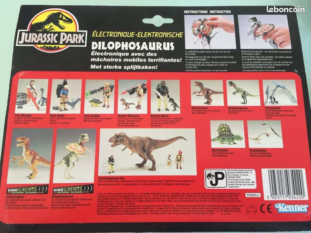 Dinosaure neuf (image 1)