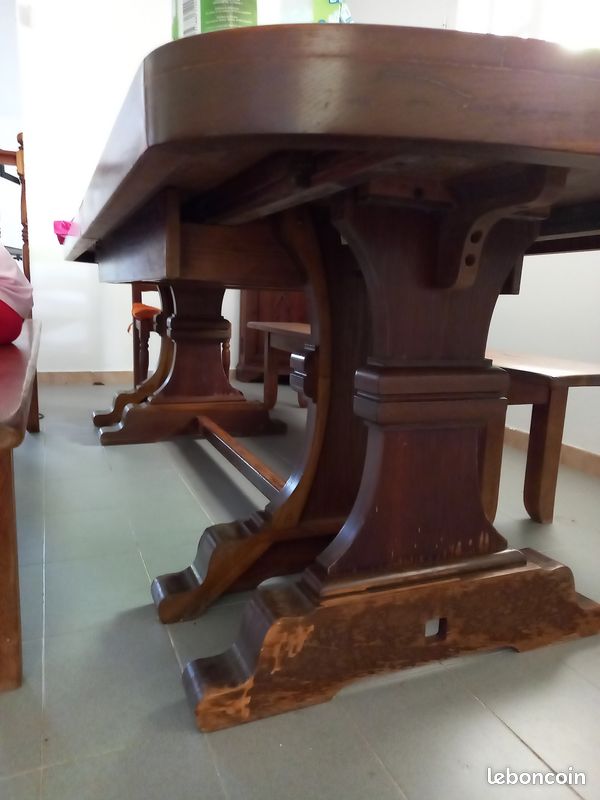 Table merisier (image 2)