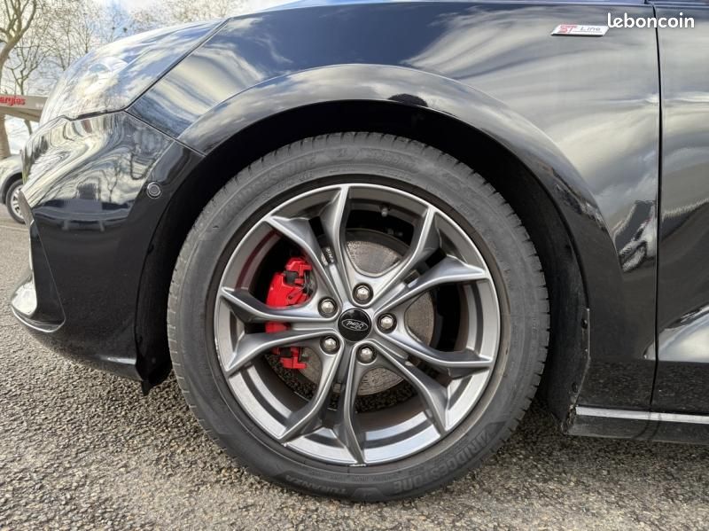 Ford Focus 1.0 Flexifuel 125ch mHEV ST-Line X (image 19)