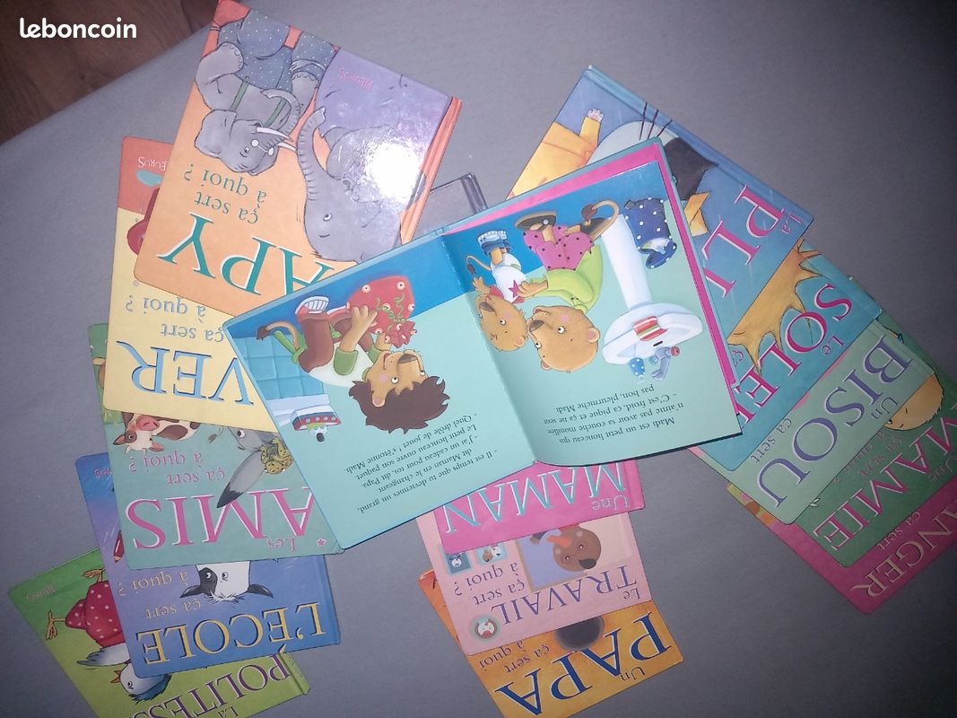 Collection enfants CA SERT A QUOI ? (image 3)