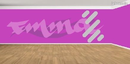 Peinture artistique / Fresque Calligraphiée (image 9)