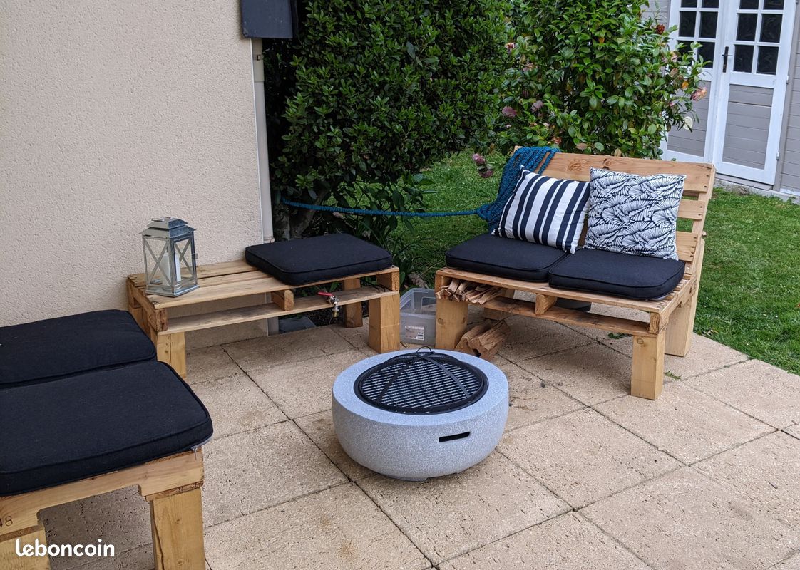 🌿 Coussins d'extérieur Duvholmen avec housse 62x62 Ameublement