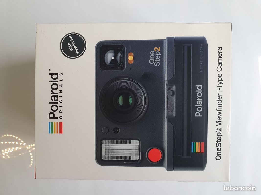 Polaroid Onestep Viewfinder i-Type Camera Photo, audio vidéo