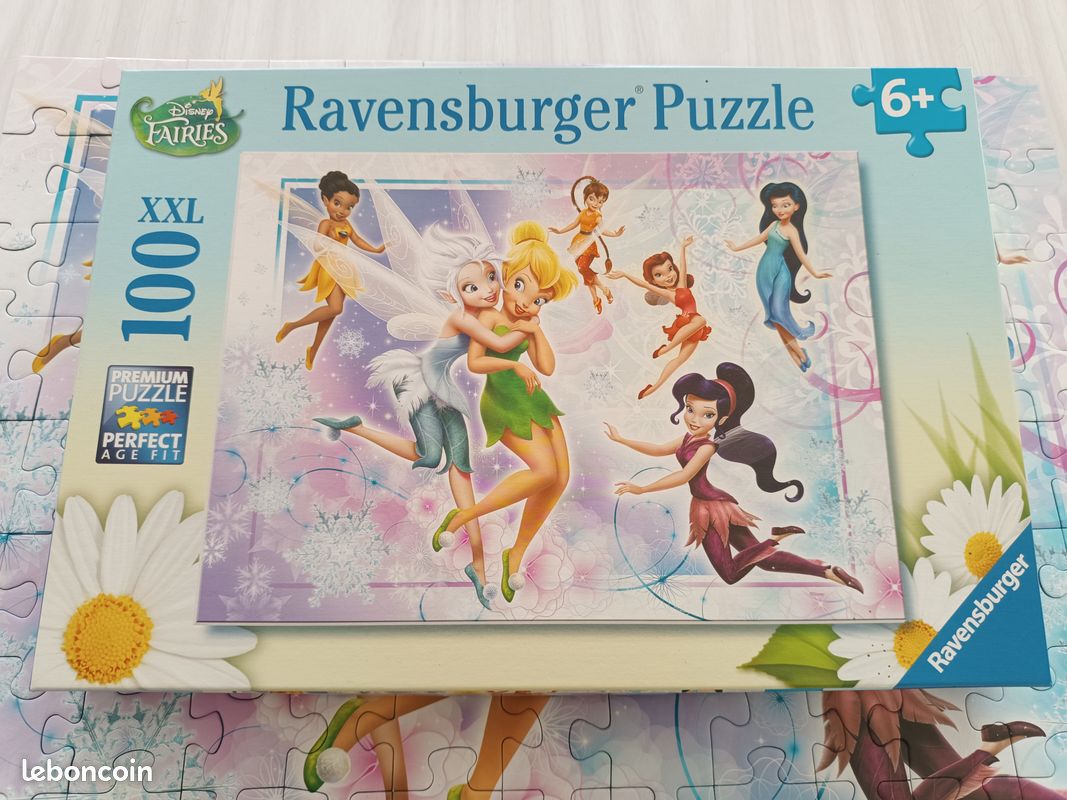 Puzzle disney fairies (image 4)
