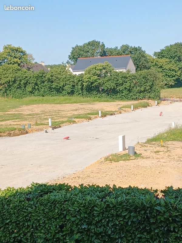 Terrains a batir de particulier a particulier · à Le Theil-de-Bretagne · 55 250 €