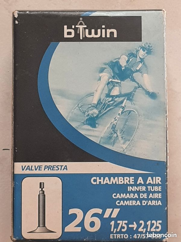 Chambre à air vélo 26" et 29" (image 3)