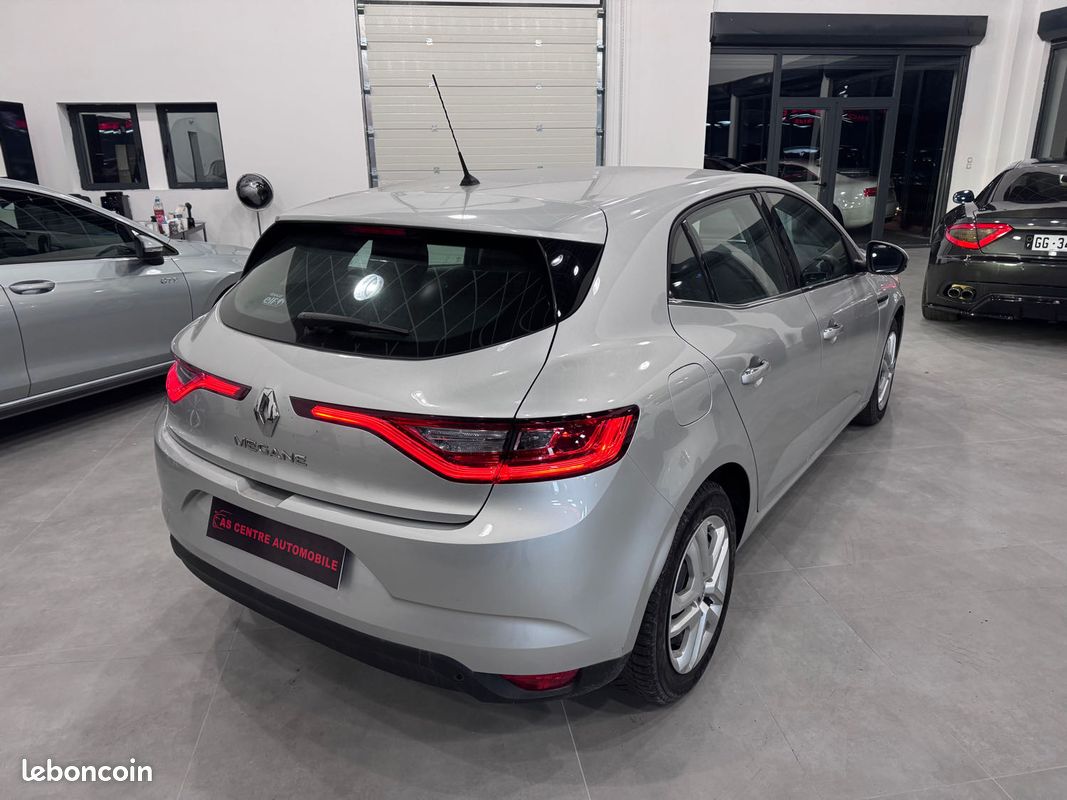 RENAULT MEGANE IV 1.2 TCE 100cv✅ 82 000KM / ✅1 ERE MAIN (image 3)