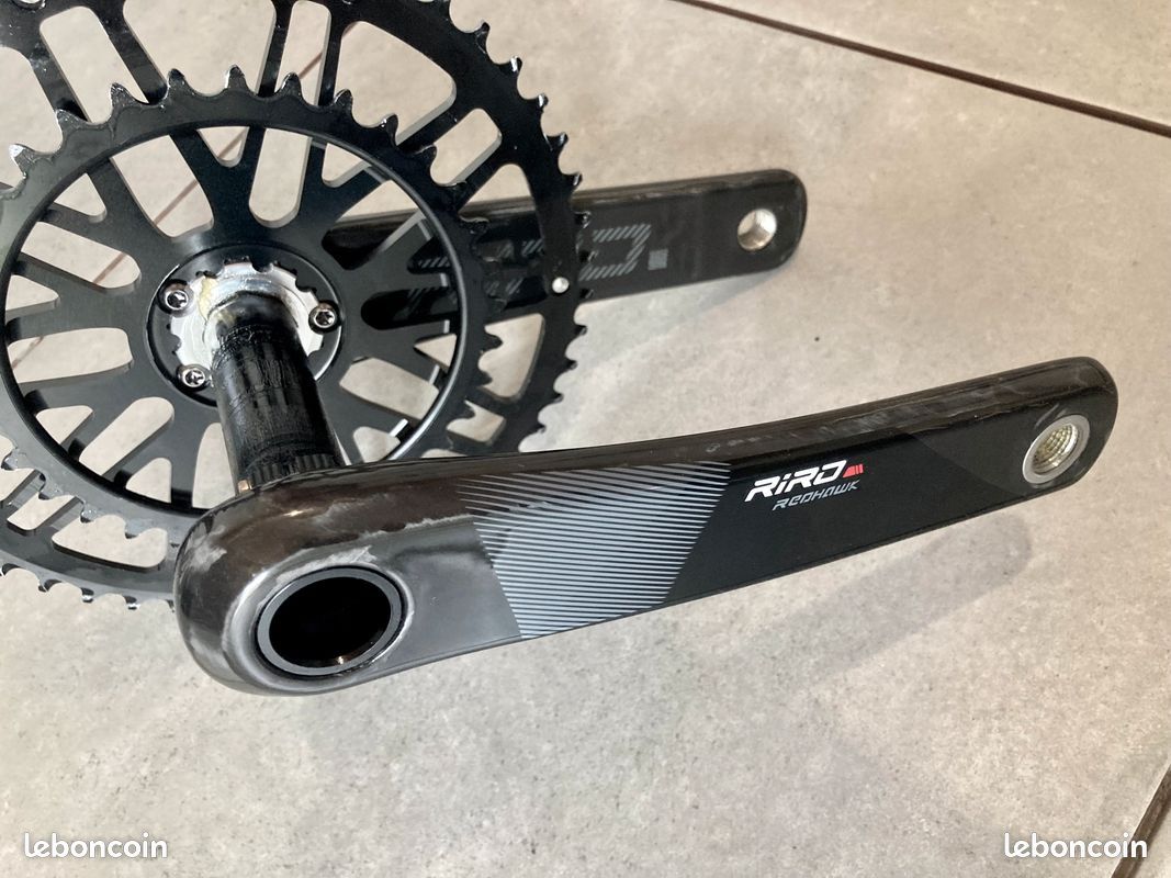 Pédalier carbone 50/34 170mm - Équipements vélos